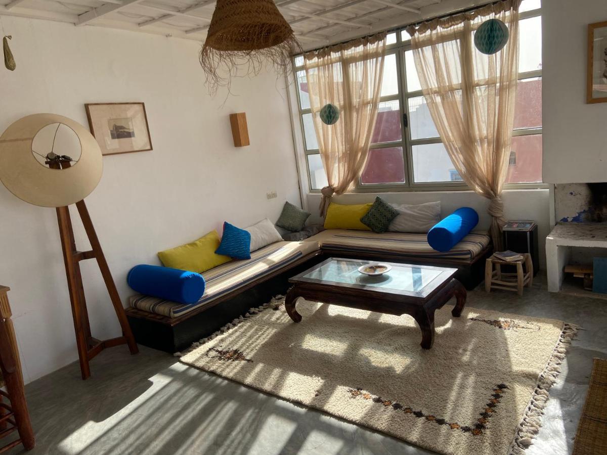Hostel Anir Of Sea Tamraght Exterior foto