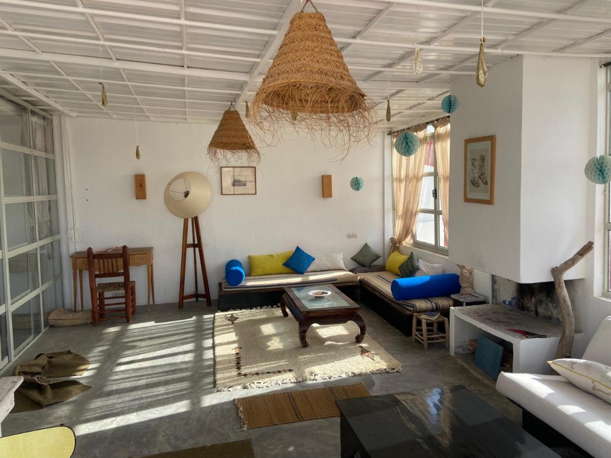 Hostel Anir Of Sea Tamraght Exterior foto
