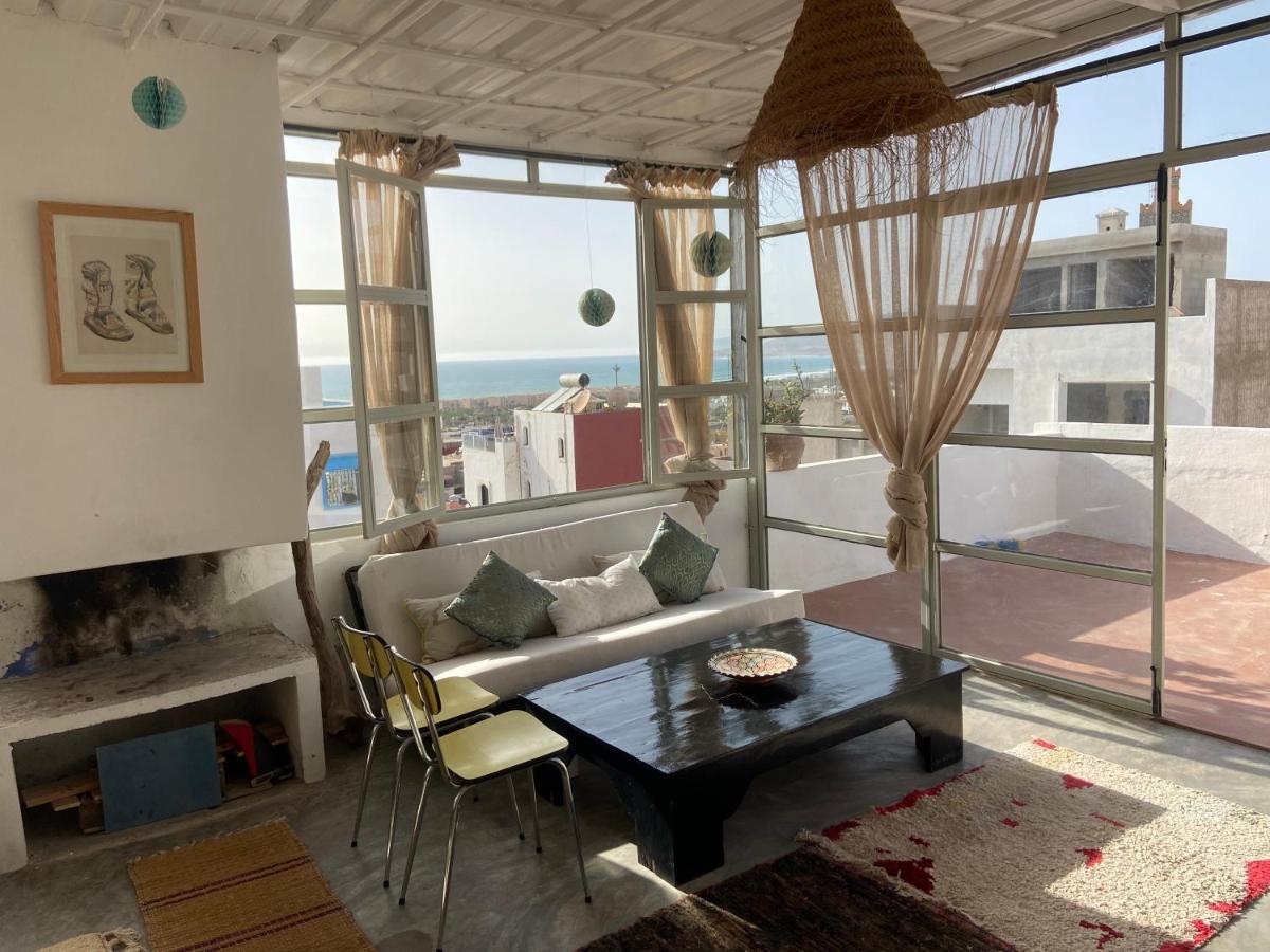 Hostel Anir Of Sea Tamraght Exterior foto