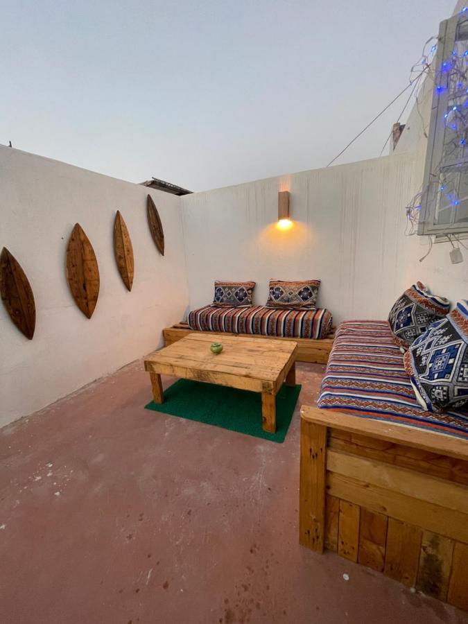 Hostel Anir Of Sea Tamraght Exterior foto