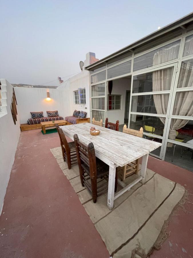 Hostel Anir Of Sea Tamraght Exterior foto
