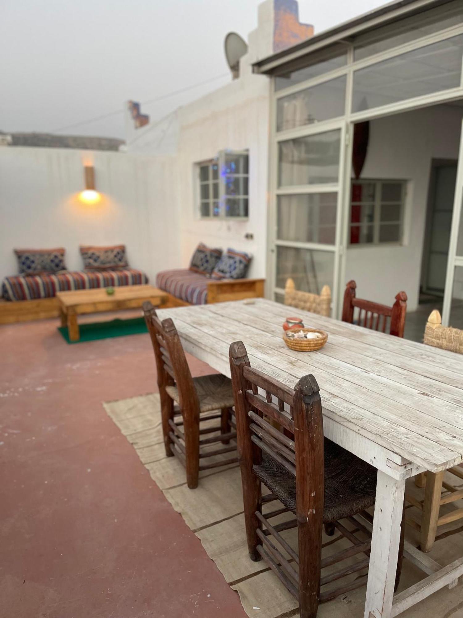 Hostel Anir Of Sea Tamraght Exterior foto